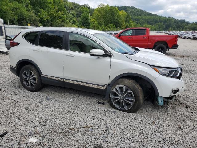 5J6RW2H54ML012197 - 2021 HONDA CR-V EX 白色 照片 4