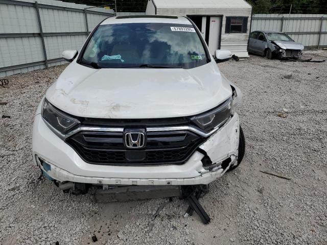 5J6RW2H54ML012197 - 2021 HONDA CR-V EX 白色 照片 5