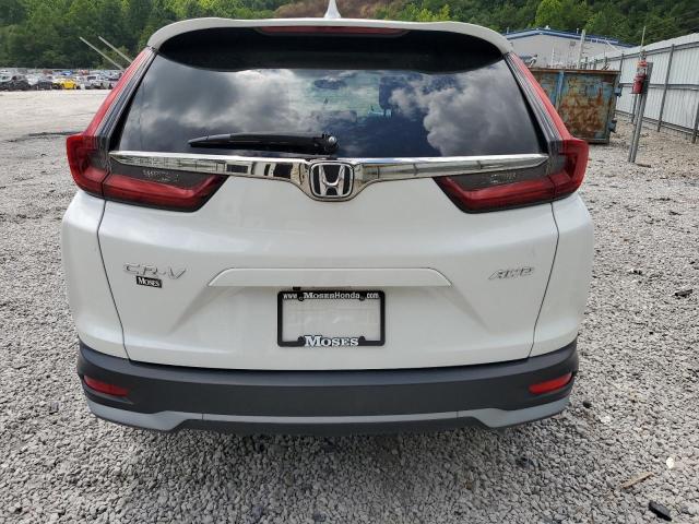 5J6RW2H54ML012197 - 2021 HONDA CR-V EX 白色 照片 6