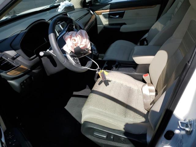 5J6RW2H54ML012197 - 2021 HONDA CR-V EX 白色 照片 7