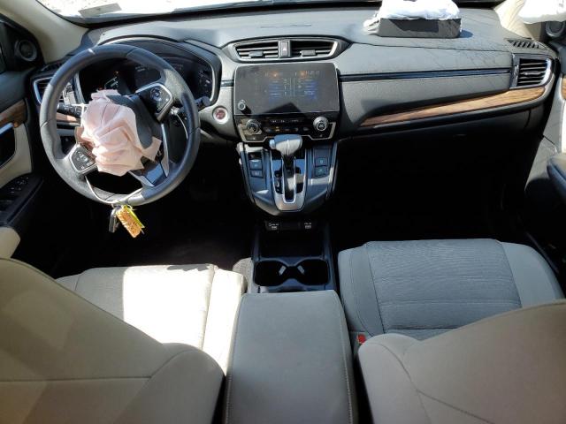 5J6RW2H54ML012197 - 2021 HONDA CR-V EX 白色 照片 8