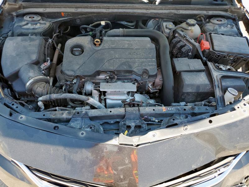 1G1ZD5ST9JF205324 - 2018 CHEVROLET MALIBU LT CHARCOAL photo 11