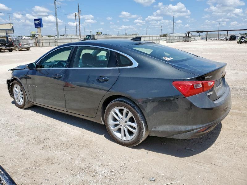 1G1ZD5ST9JF205324 - 2018 CHEVROLET MALIBU LT CHARCOAL photo 2