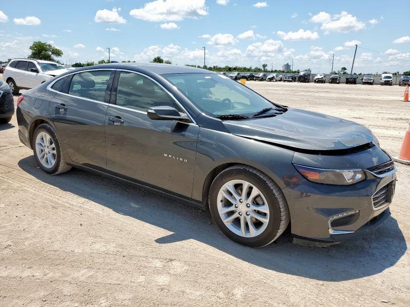 1G1ZD5ST9JF205324 - 2018 CHEVROLET MALIBU LT CHARCOAL photo 4