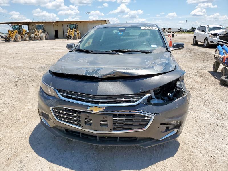 1G1ZD5ST9JF205324 - 2018 CHEVROLET MALIBU LT CHARCOAL photo 5