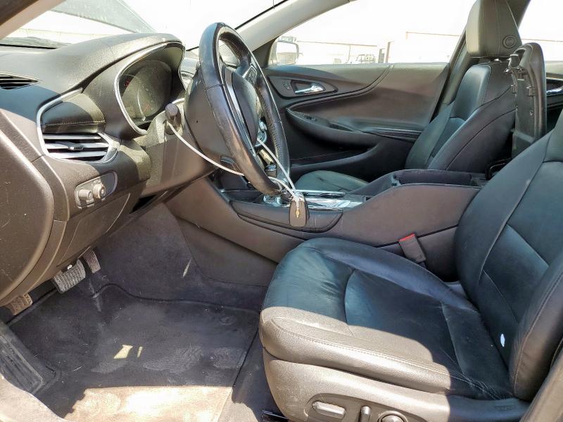 1G1ZD5ST9JF205324 - 2018 CHEVROLET MALIBU LT CHARCOAL photo 7