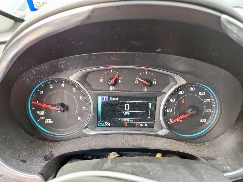 1G1ZD5ST9JF205324 - 2018 CHEVROLET MALIBU LT CHARCOAL photo 9