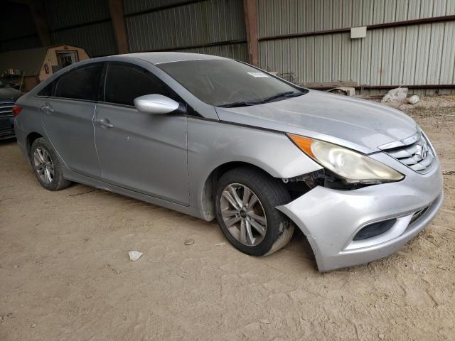 5NPEB4AC6BH286409 - 2011 HYUNDAI SONATA GLS SILVER photo 4