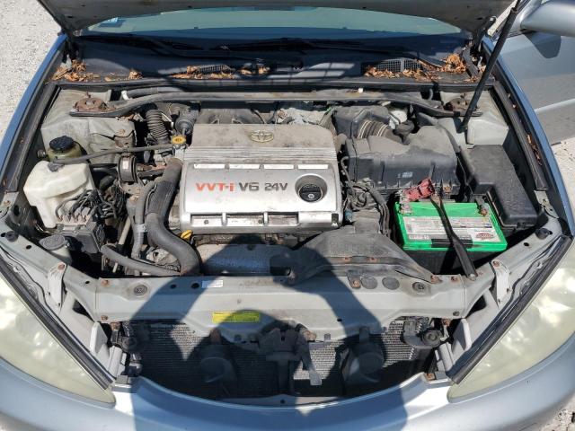 4T1BF30K15U613623 - 2005 TOYOTA CAMRY LE SILVER photo 11