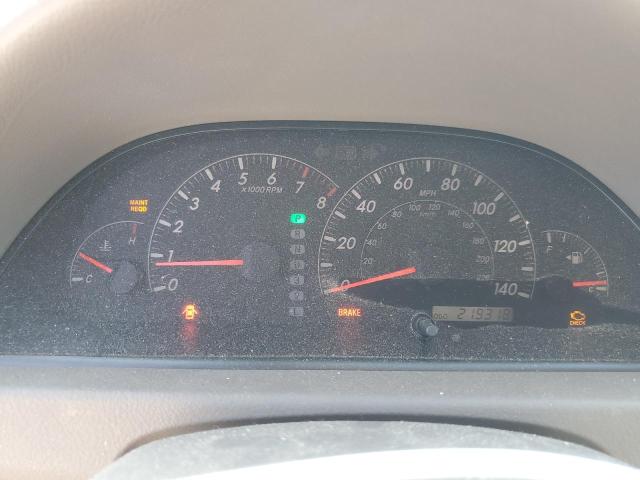 4T1BF30K15U613623 - 2005 TOYOTA CAMRY LE SILVER photo 9