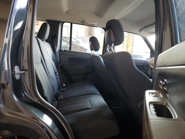 1J4PN2GK3BW520965 - 2011 JEEP LIBERTY SPORT BLACK photo 10