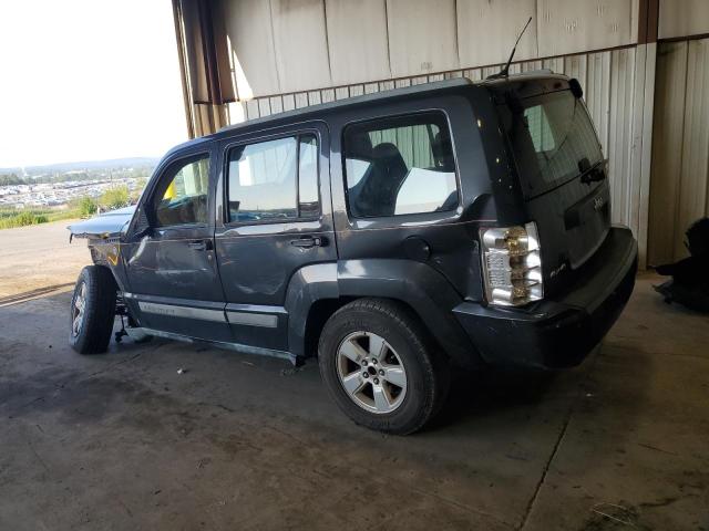 1J4PN2GK3BW520965 - 2011 JEEP LIBERTY SPORT BLACK photo 2