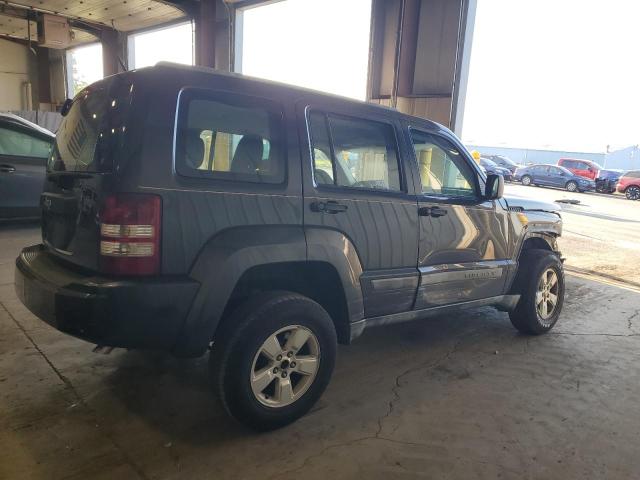 1J4PN2GK3BW520965 - 2011 JEEP LIBERTY SPORT BLACK photo 3