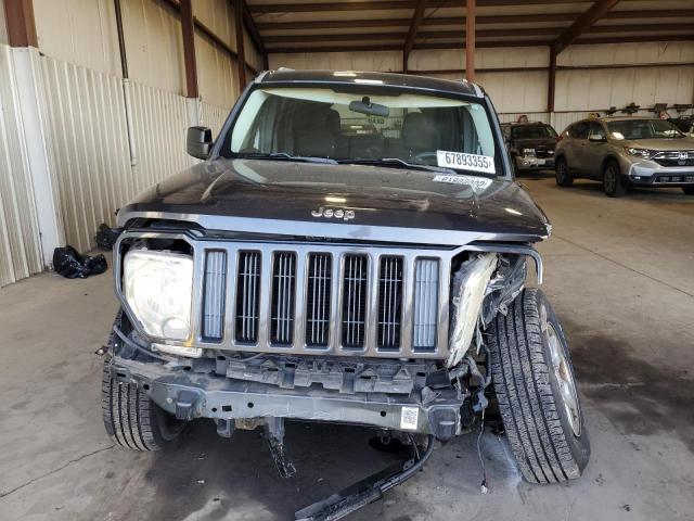 1J4PN2GK3BW520965 - 2011 JEEP LIBERTY SPORT BLACK photo 5