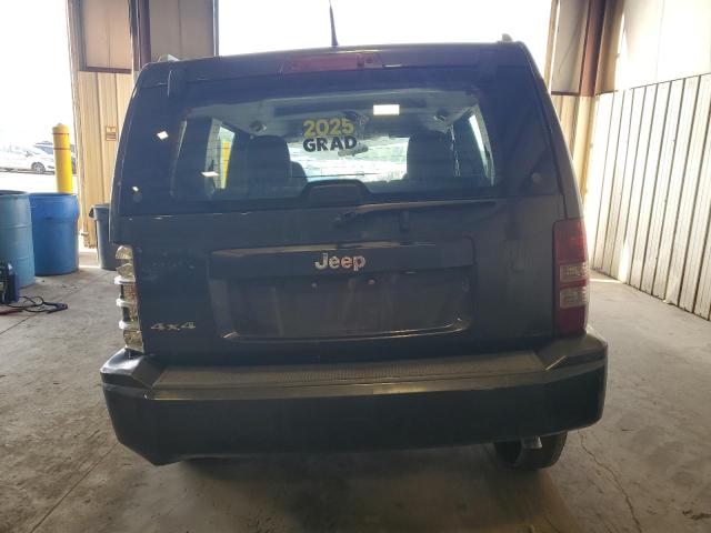 1J4PN2GK3BW520965 - 2011 JEEP LIBERTY SPORT BLACK photo 6