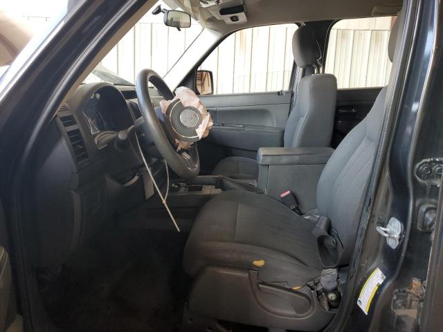 1J4PN2GK3BW520965 - 2011 JEEP LIBERTY SPORT BLACK photo 7