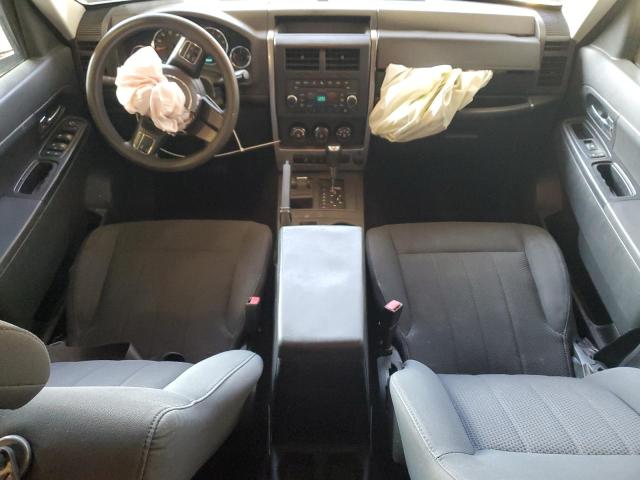 1J4PN2GK3BW520965 - 2011 JEEP LIBERTY SPORT BLACK photo 8