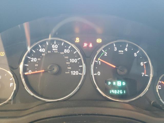 1J4PN2GK3BW520965 - 2011 JEEP LIBERTY SPORT BLACK photo 9