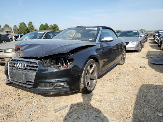 WAUVGAFH0EN002147 - 2014 AUDI S5 PRESTIGE BLACK photo 1