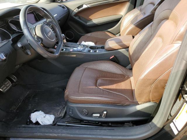 WAUVGAFH0EN002147 - 2014 AUDI S5 PRESTIGE BLACK photo 7