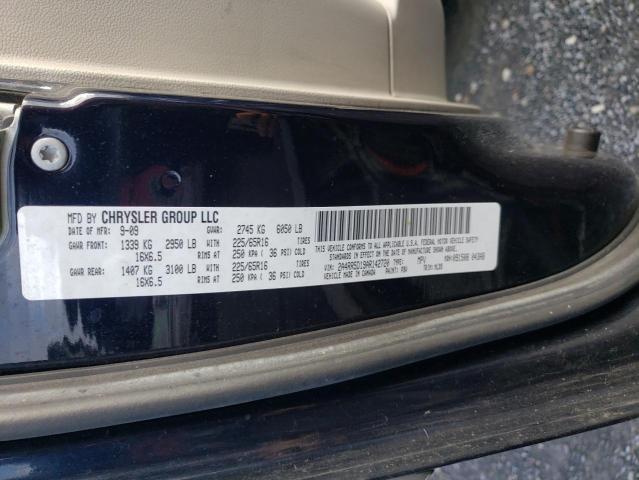 2A4RR5D19AR142720 - 2010 CHRYSLER TOWN & COU TOURING 黑色 照片 13