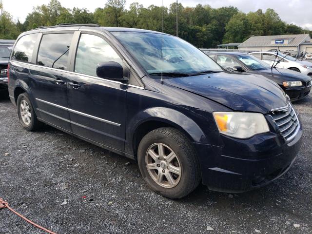 2A4RR5D19AR142720 - 2010 CHRYSLER TOWN & COU TOURING 黑色 照片 4