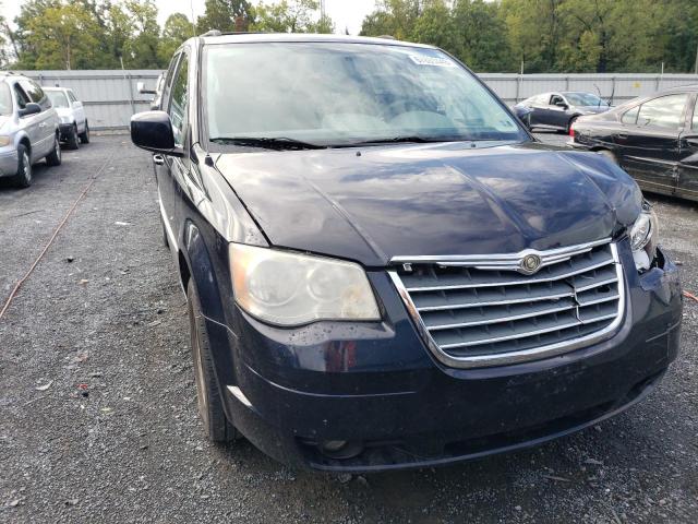 2A4RR5D19AR142720 - 2010 CHRYSLER TOWN & COU TOURING 黑色 照片 5