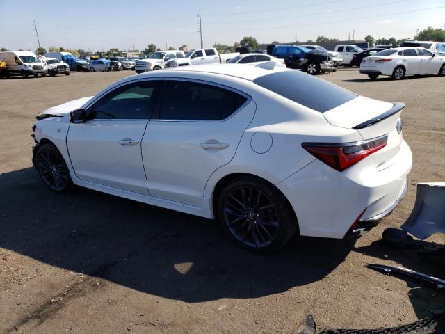 19UDE2F89LA011218 - 2020 ACURA ILX PREMIUM A-SPEC WHITE photo 2