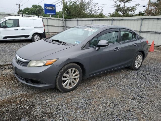 2012 HONDA CIVIC EX, 