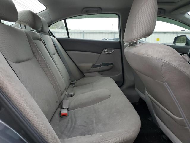 2HGFB2F8XCH550921 - 2012 HONDA CIVIC EX Szary zdjęcie 10