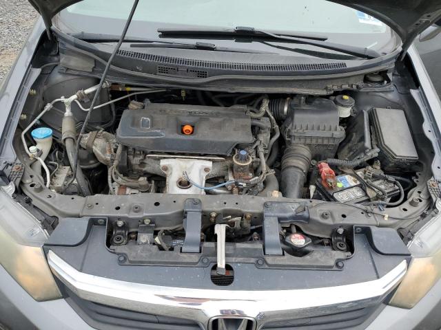 2HGFB2F8XCH550921 - 2012 HONDA CIVIC EX Szary zdjęcie 11