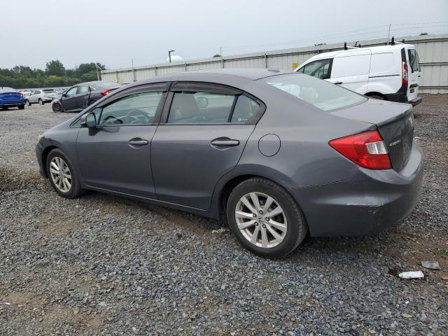 2HGFB2F8XCH550921 - 2012 HONDA CIVIC EX Szary zdjęcie 2