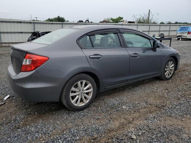 2HGFB2F8XCH550921 - 2012 HONDA CIVIC EX Szary zdjęcie 3