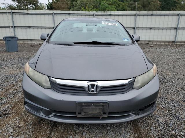 2HGFB2F8XCH550921 - 2012 HONDA CIVIC EX Szary zdjęcie 5