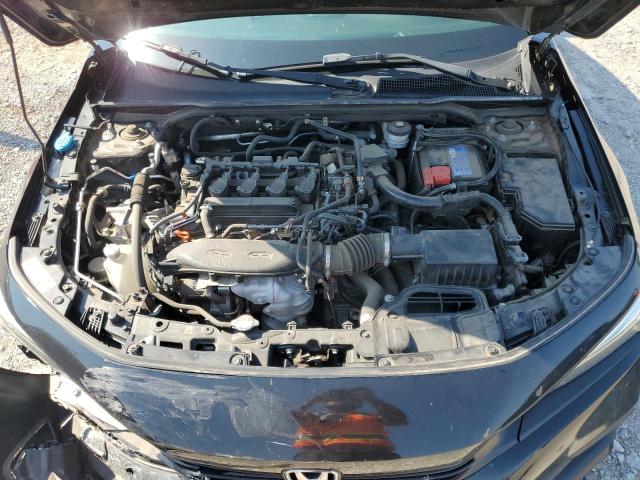 2HGFE1F72NH314162 - 2022 HONDA CIVIC EX BLACK photo 11
