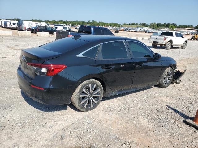 2HGFE1F72NH314162 - 2022 HONDA CIVIC EX BLACK photo 3