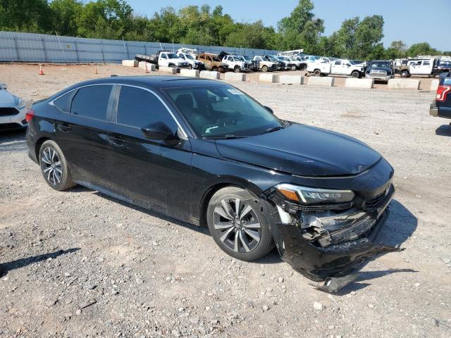 2HGFE1F72NH314162 - 2022 HONDA CIVIC EX BLACK photo 4