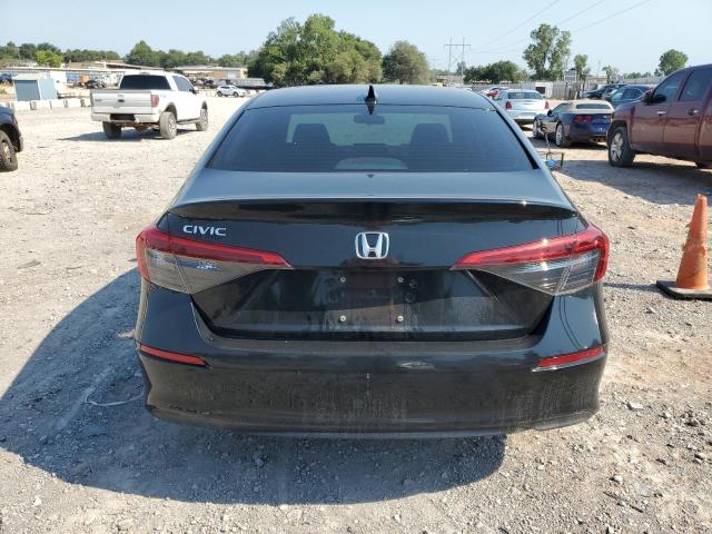 2HGFE1F72NH314162 - 2022 HONDA CIVIC EX BLACK photo 6