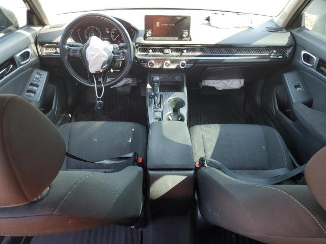 2HGFE1F72NH314162 - 2022 HONDA CIVIC EX BLACK photo 8