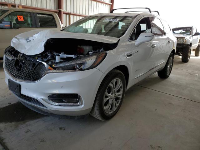 5GAEVCKW5KJ200056 - 2019 BUICK ENCLAVE AVENIR WHITE photo 1