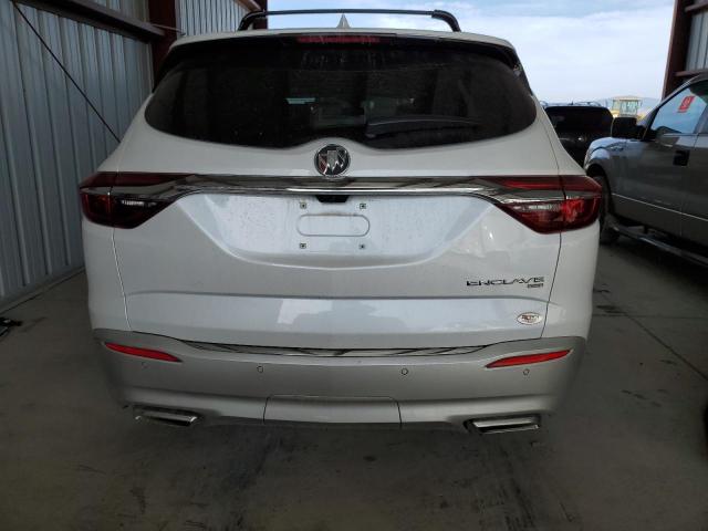 5GAEVCKW5KJ200056 - 2019 BUICK ENCLAVE AVENIR WHITE photo 6
