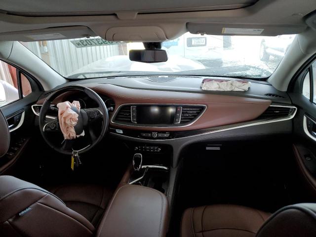 5GAEVCKW5KJ200056 - 2019 BUICK ENCLAVE AVENIR WHITE photo 8