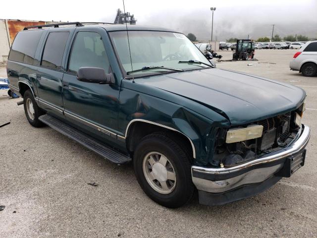 1GNEC16R0VJ310523 - 1997 CHEVROLET SUBURBAN C1500 GREEN photo 4