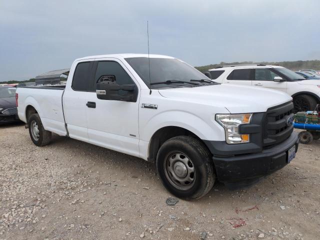 1FTFX1CG5GKD81265 - 2016 FORD F150 SUPER CAB WHITE photo 4