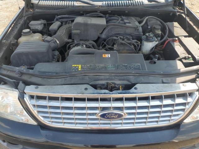 1FMZU73K73UA86062 - 2003 FORD EXPLORER XLT BLACK photo 12