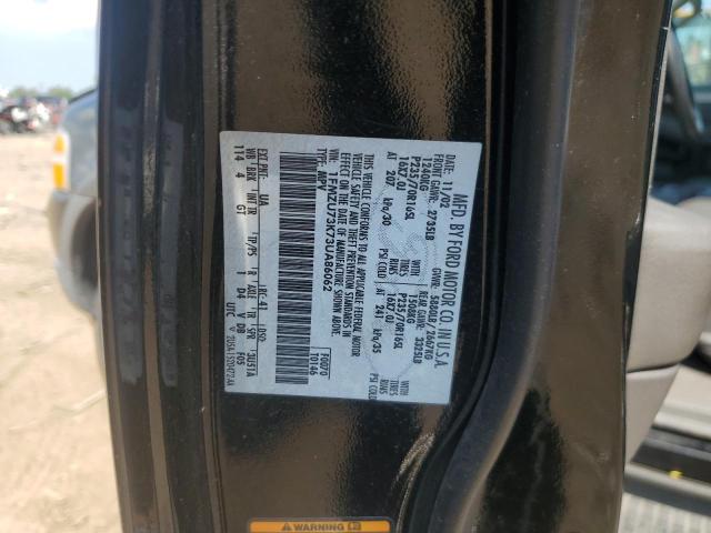 1FMZU73K73UA86062 - 2003 FORD EXPLORER XLT BLACK photo 13