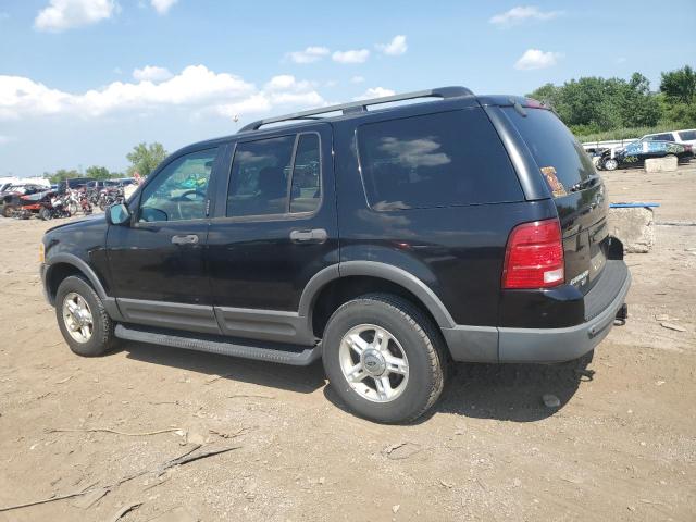 1FMZU73K73UA86062 - 2003 FORD EXPLORER XLT BLACK photo 2