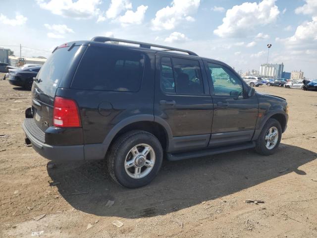 1FMZU73K73UA86062 - 2003 FORD EXPLORER XLT BLACK photo 3
