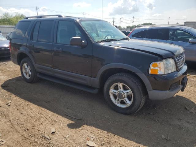 1FMZU73K73UA86062 - 2003 FORD EXPLORER XLT BLACK photo 4