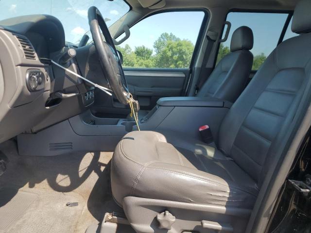 1FMZU73K73UA86062 - 2003 FORD EXPLORER XLT BLACK photo 7